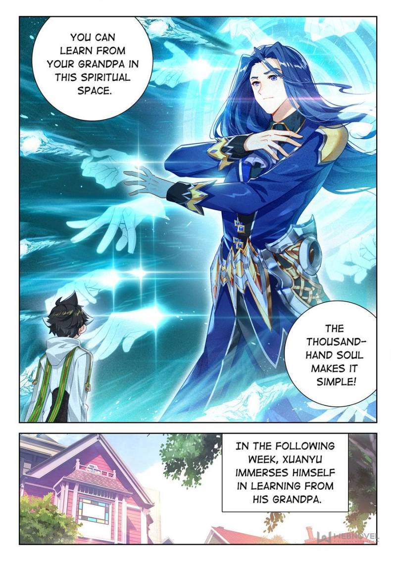 Soul Land IV - The Ultimate Combat Chapter 400 page 9 - Chapter 400