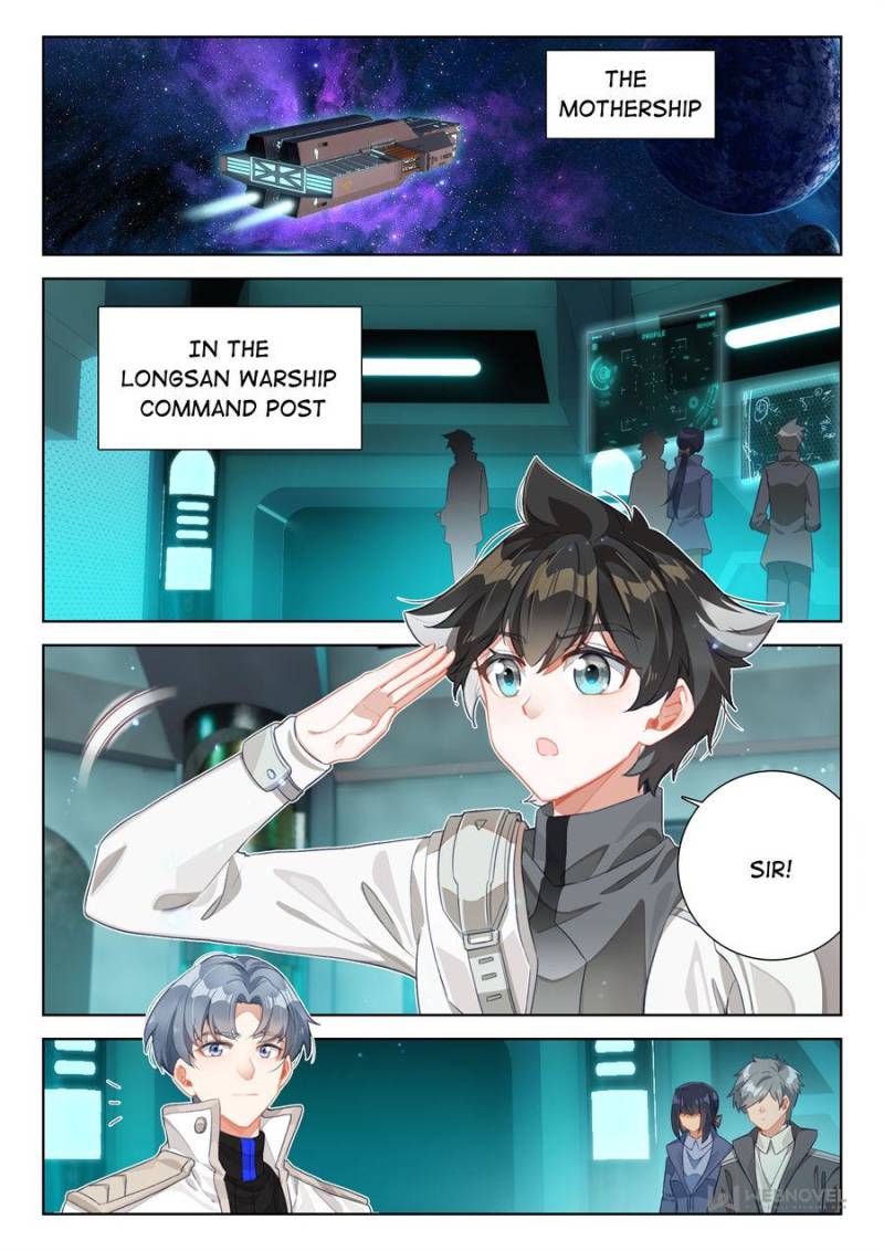 Soul Land IV - The Ultimate Combat Chapter 401 page 1 - Chapter 401