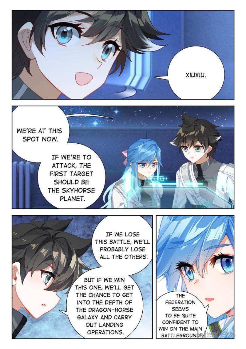 Soul Land IV - The Ultimate Combat Chapter 401 page 11 - Chapter 401