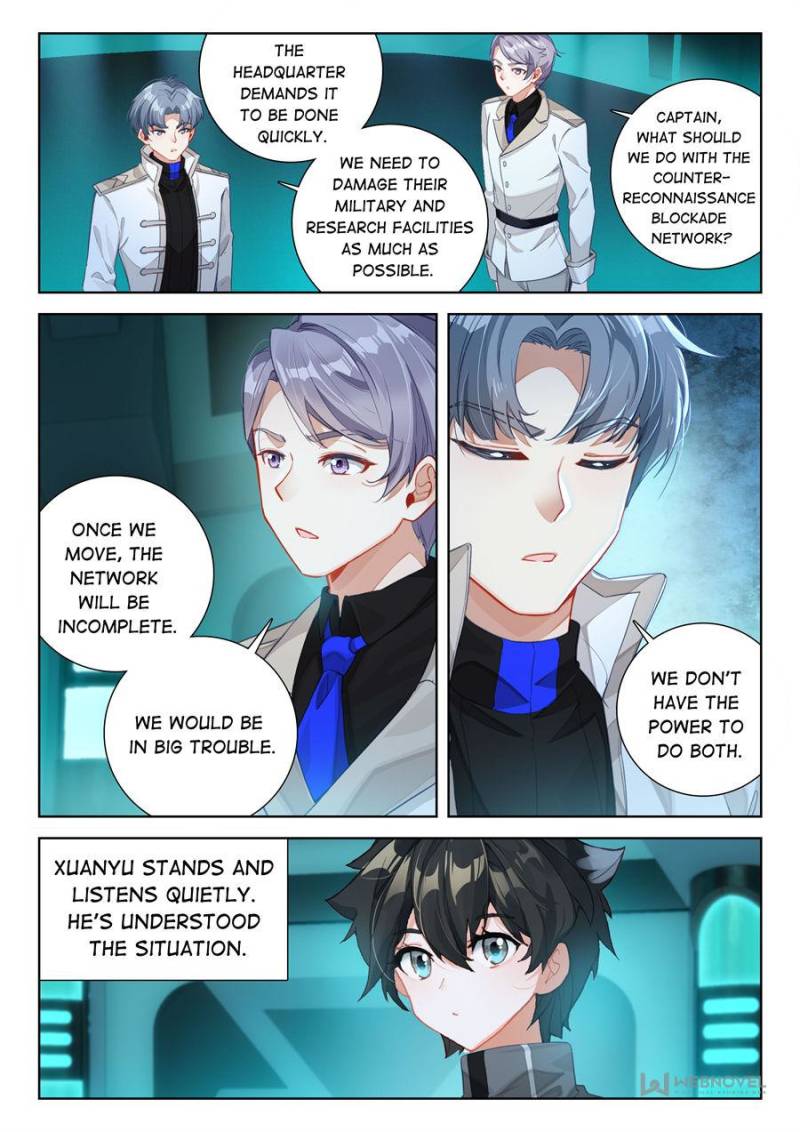 Soul Land IV - The Ultimate Combat Chapter 401 page 3 - Chapter 401