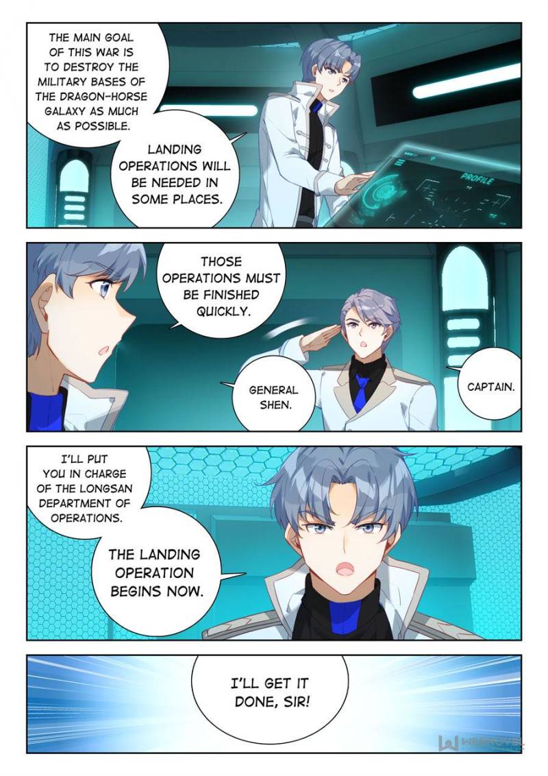 Soul Land IV - The Ultimate Combat Chapter 401 page 4 - Chapter 401