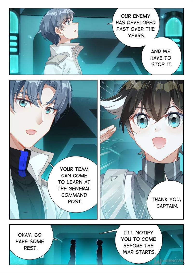 Soul Land IV - The Ultimate Combat Chapter 401 page 7 - Chapter 401