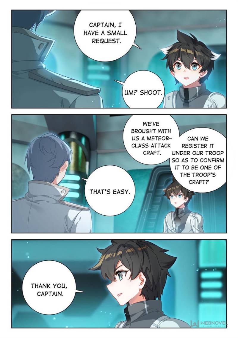 Soul Land IV - The Ultimate Combat Chapter 401 page 8 - Chapter 401
