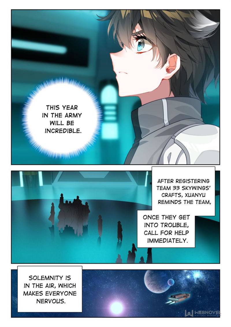 Soul Land IV - The Ultimate Combat Chapter 401 page 9 - Chapter 401
