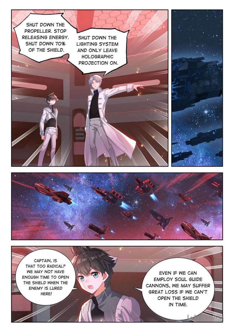 Soul Land IV - The Ultimate Combat Chapter 402 page 11 - Chapter 402