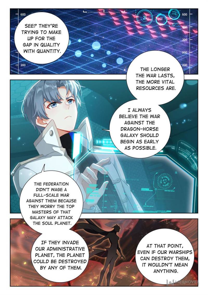Soul Land IV - The Ultimate Combat Chapter 402 page 3 - Chapter 402