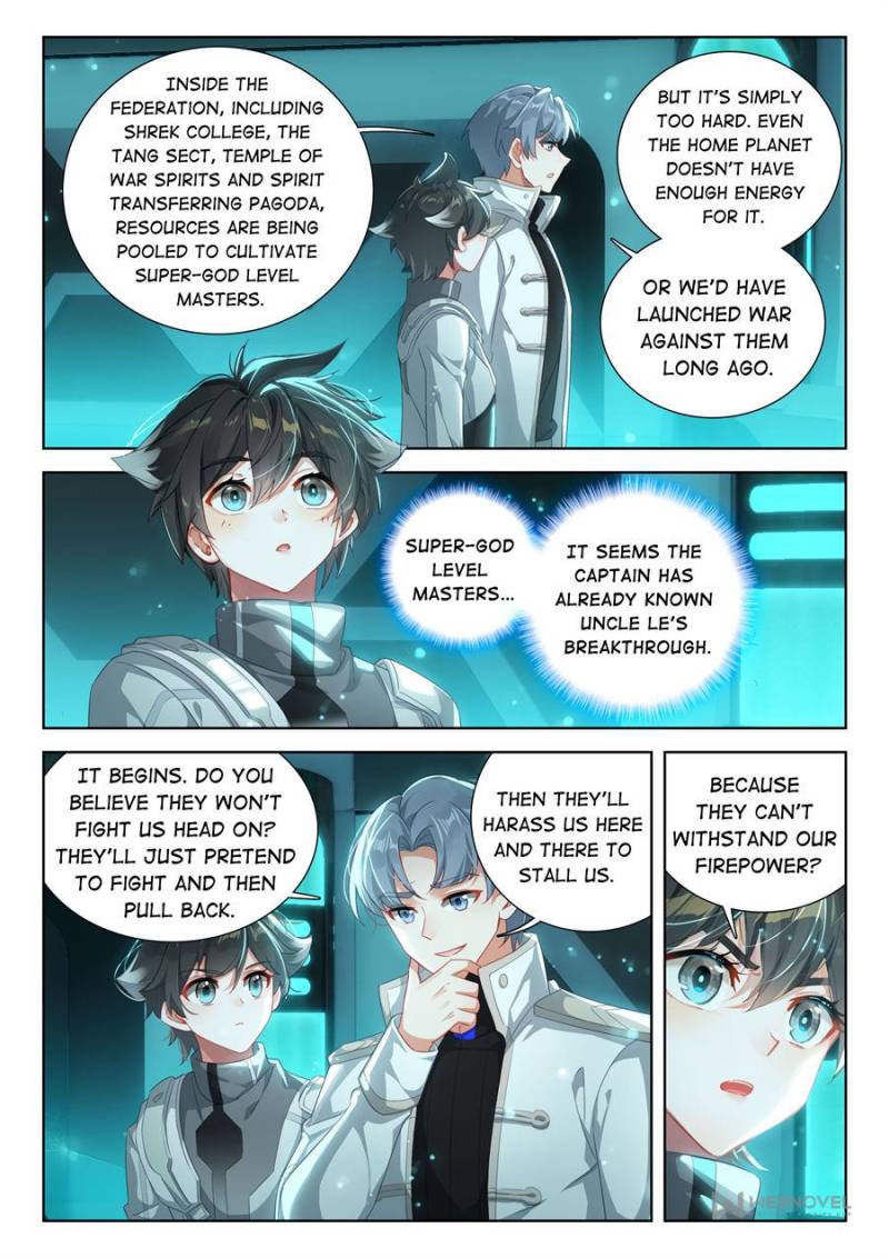 Soul Land IV - The Ultimate Combat Chapter 402 page 4 - Chapter 402