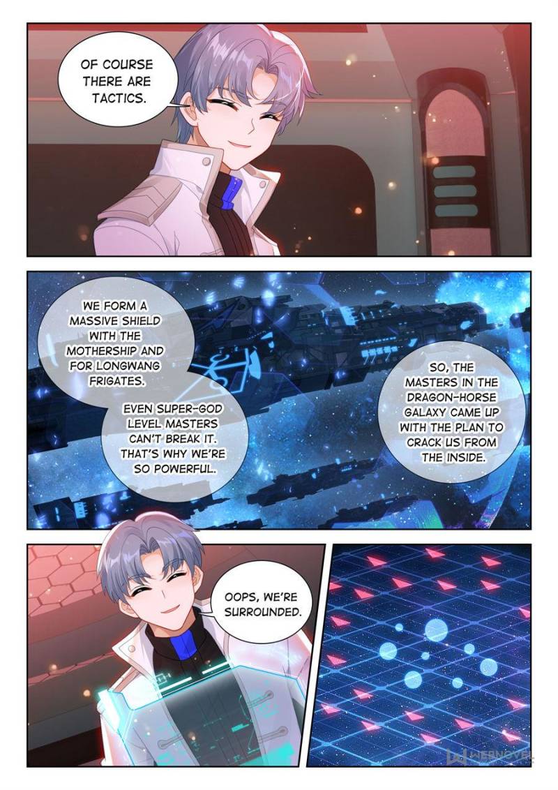 Soul Land IV - The Ultimate Combat Chapter 402 page 8 - Chapter 402