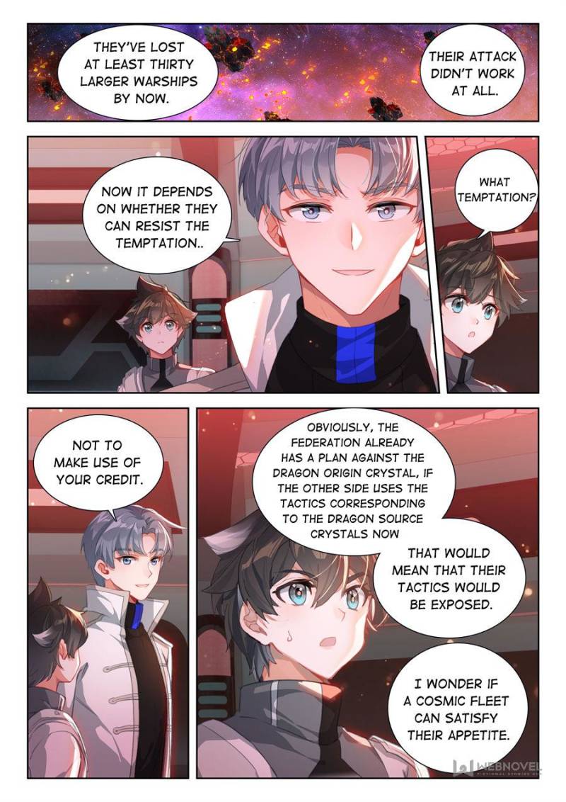 Soul Land IV - The Ultimate Combat Chapter 402 page 9 - Chapter 402