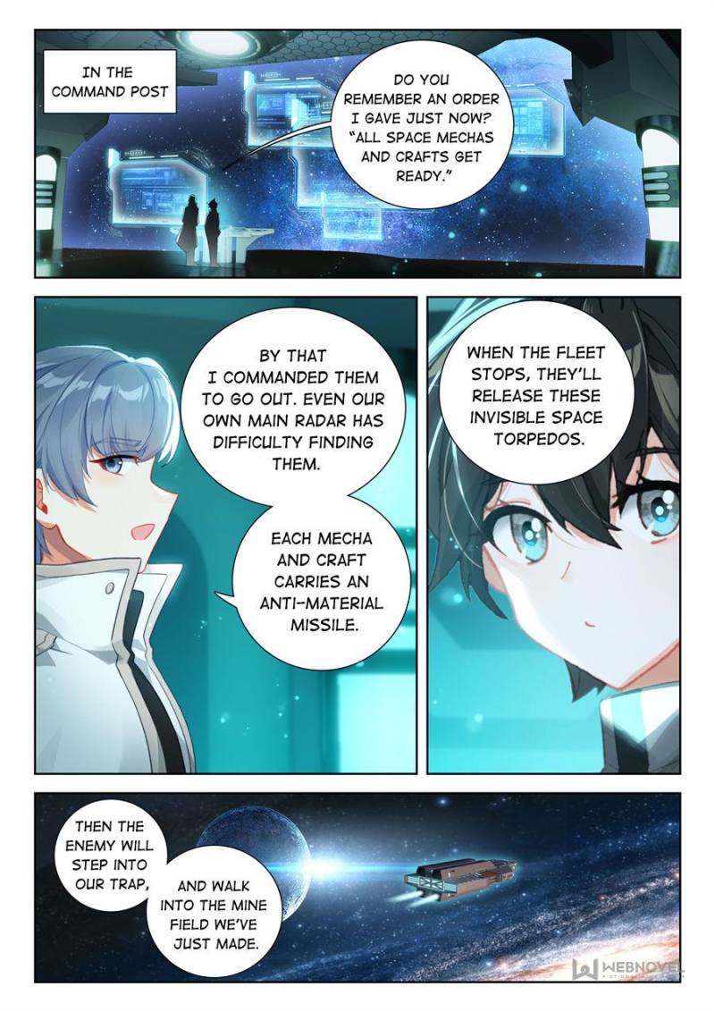 Soul Land IV - The Ultimate Combat Chapter 403 page 1 - Chapter 403