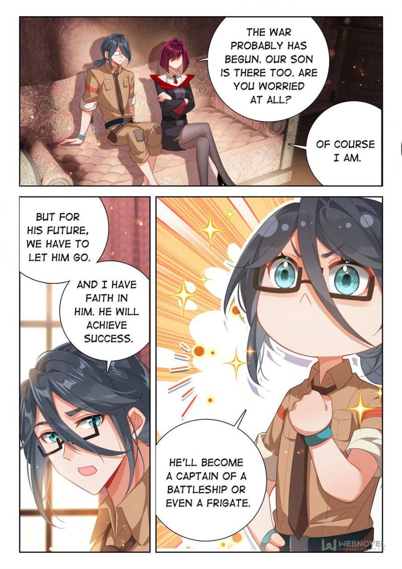 Soul Land IV - The Ultimate Combat Chapter 403 page 12 - Chapter 403
