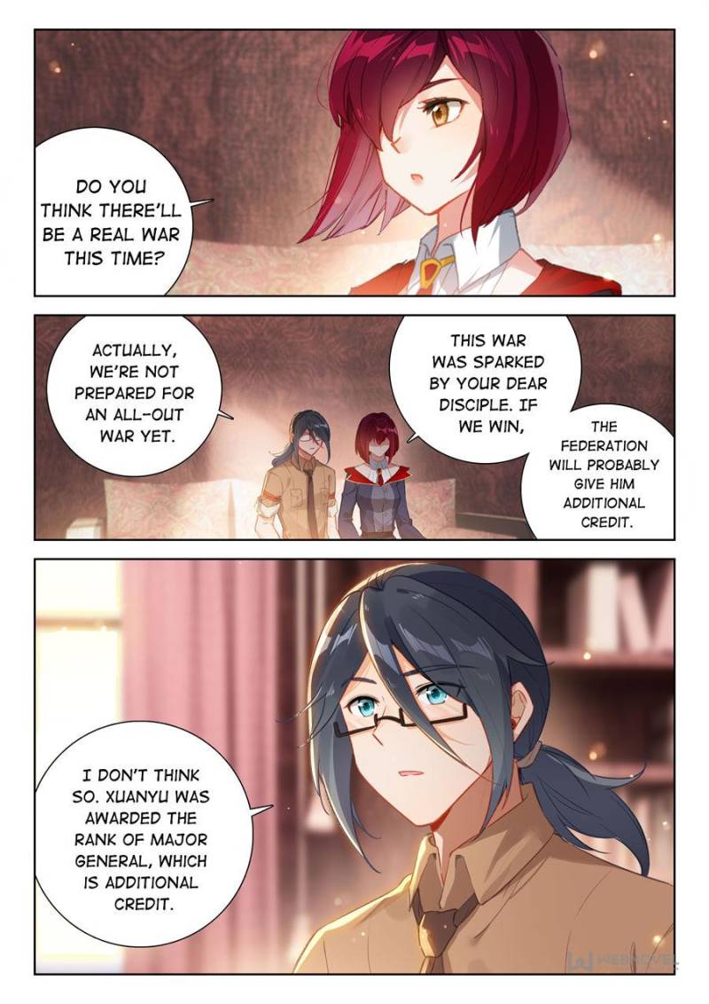 Soul Land IV - The Ultimate Combat Chapter 403 page 15 - Chapter 403