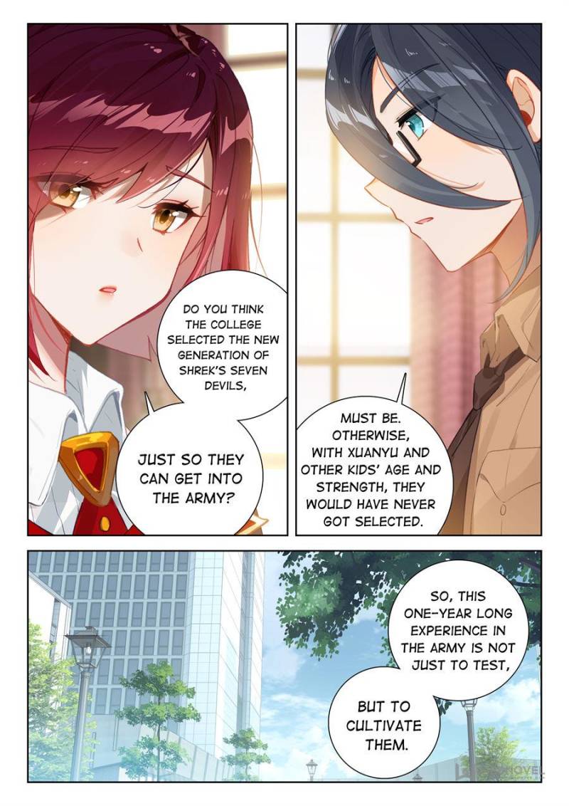 Soul Land IV - The Ultimate Combat Chapter 403 page 16 - Chapter 403