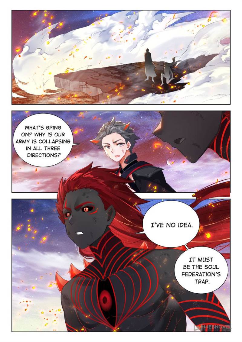 Soul Land IV - The Ultimate Combat Chapter 403 page 2 - Chapter 403