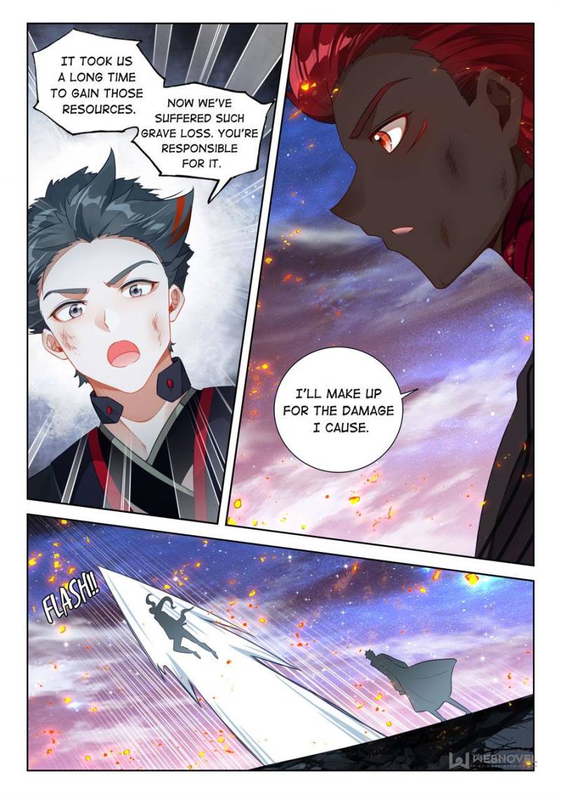 Soul Land IV - The Ultimate Combat Chapter 403 page 3 - Chapter 403