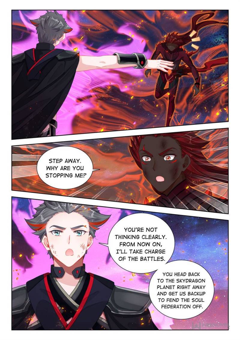 Soul Land IV - The Ultimate Combat Chapter 403 page 4 - Chapter 403