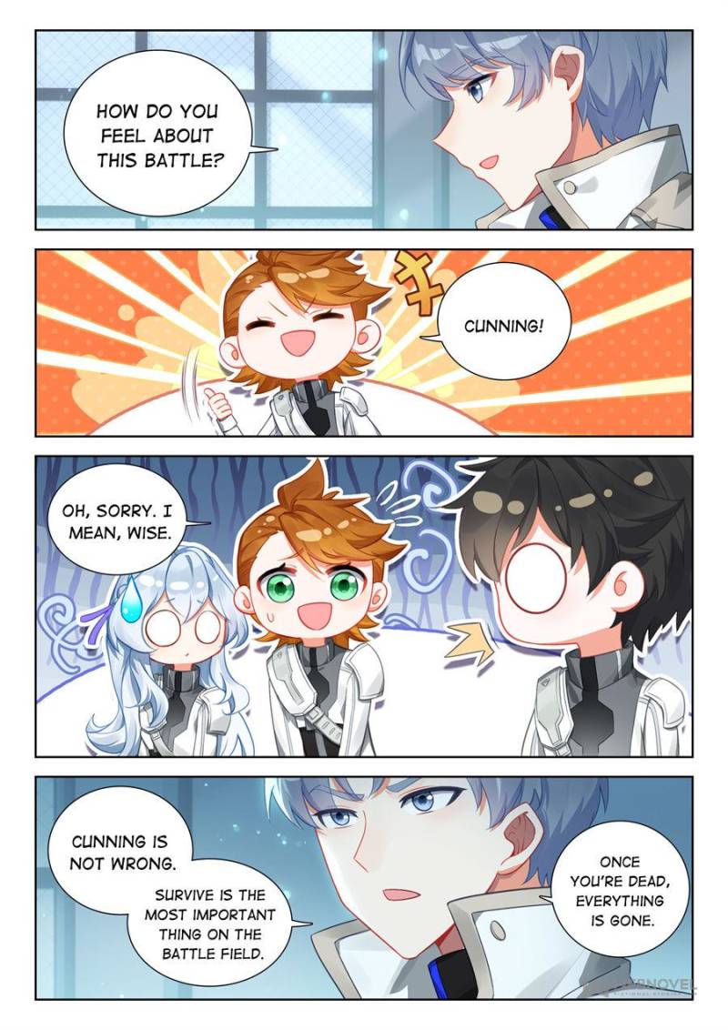 Soul Land IV - The Ultimate Combat Chapter 403 page 7 - Chapter 403