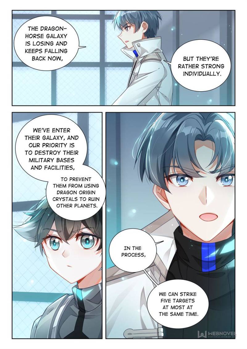 Soul Land IV - The Ultimate Combat Chapter 403 page 8 - Chapter 403
