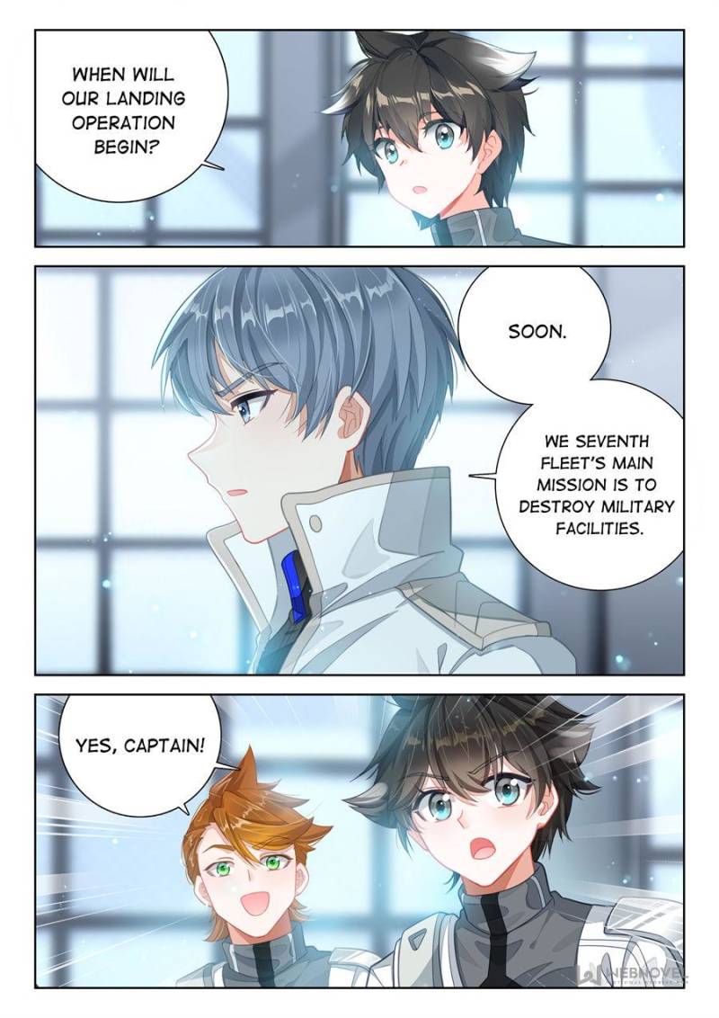 Soul Land IV - The Ultimate Combat Chapter 403 page 9 - Chapter 403