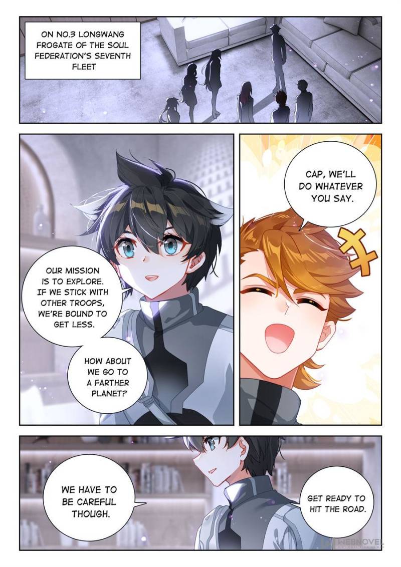 Soul Land IV - The Ultimate Combat Chapter 404 page 1 - Chapter 404