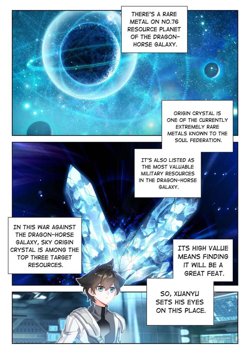 Soul Land IV - The Ultimate Combat Chapter 404 page 10 - Chapter 404