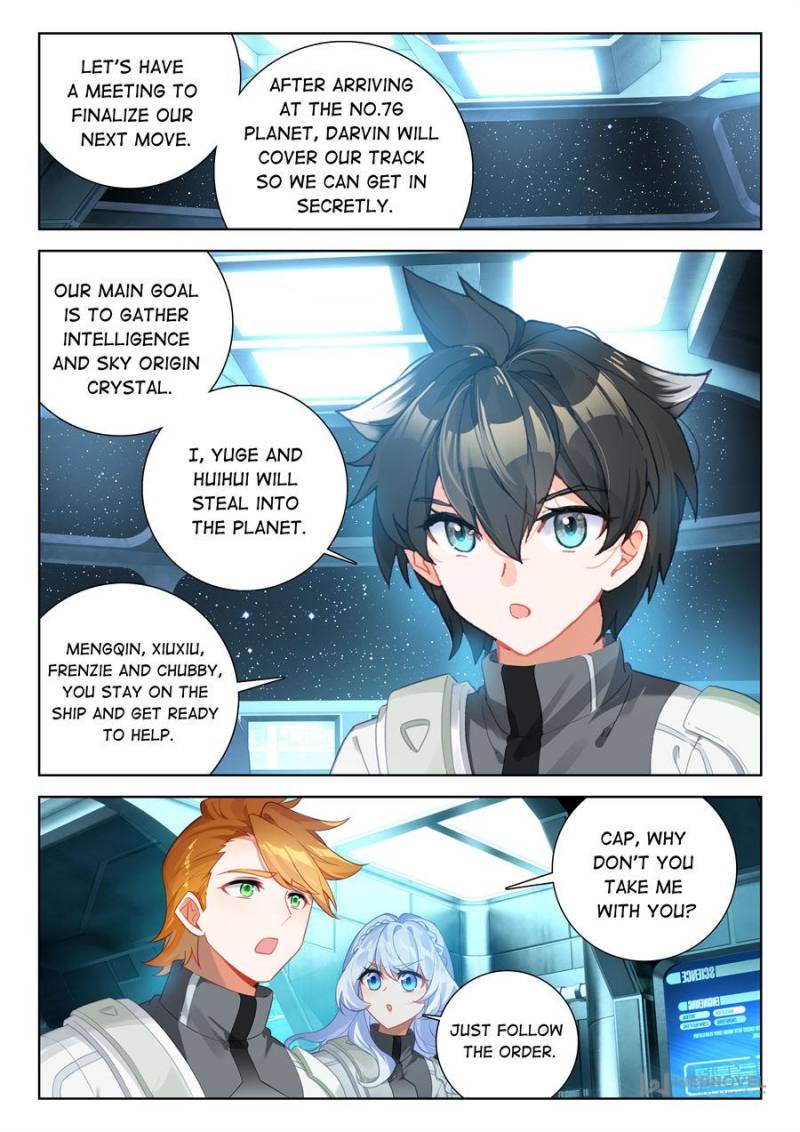 Soul Land IV - The Ultimate Combat Chapter 404 page 11 - Chapter 404