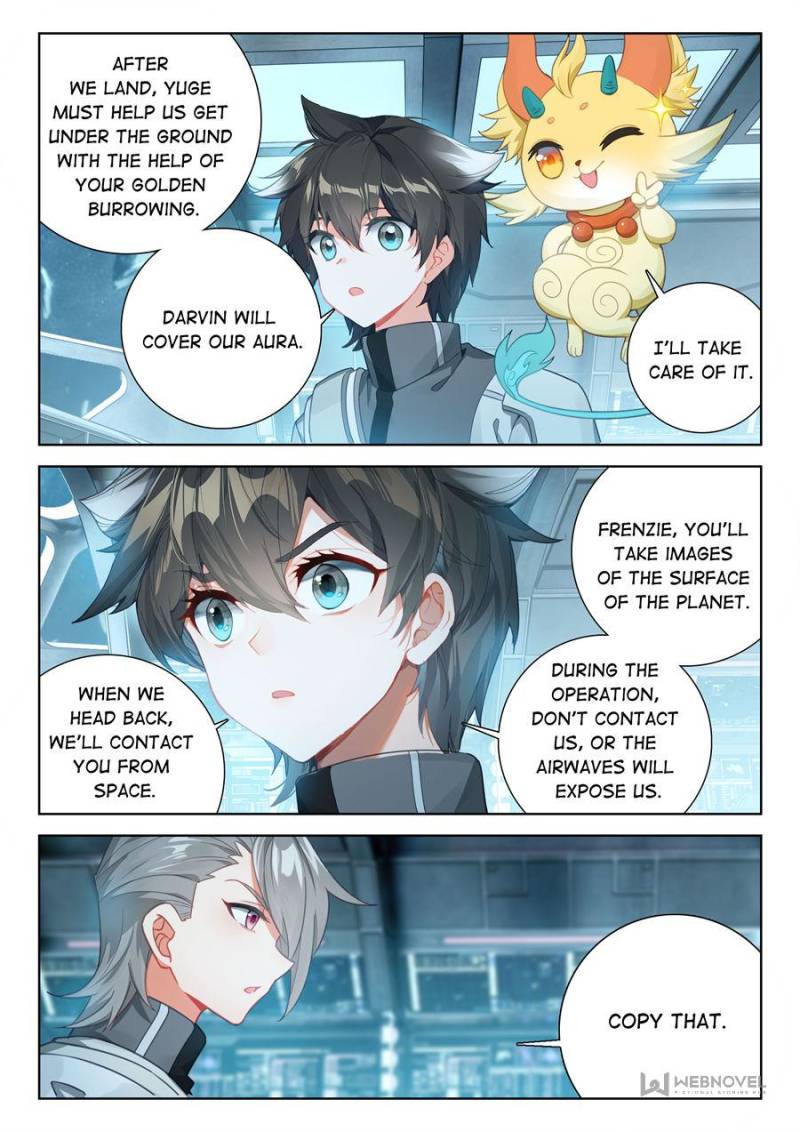Soul Land IV - The Ultimate Combat Chapter 404 page 13 - Chapter 404