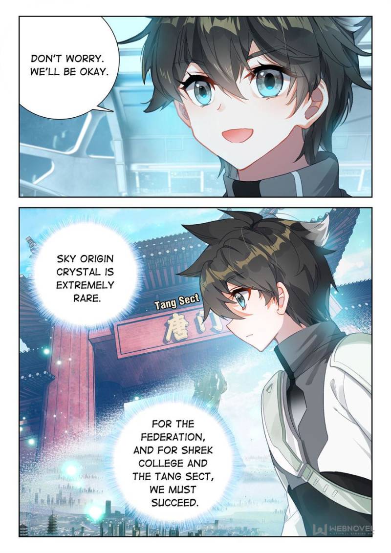 Soul Land IV - The Ultimate Combat Chapter 404 page 15 - Chapter 404