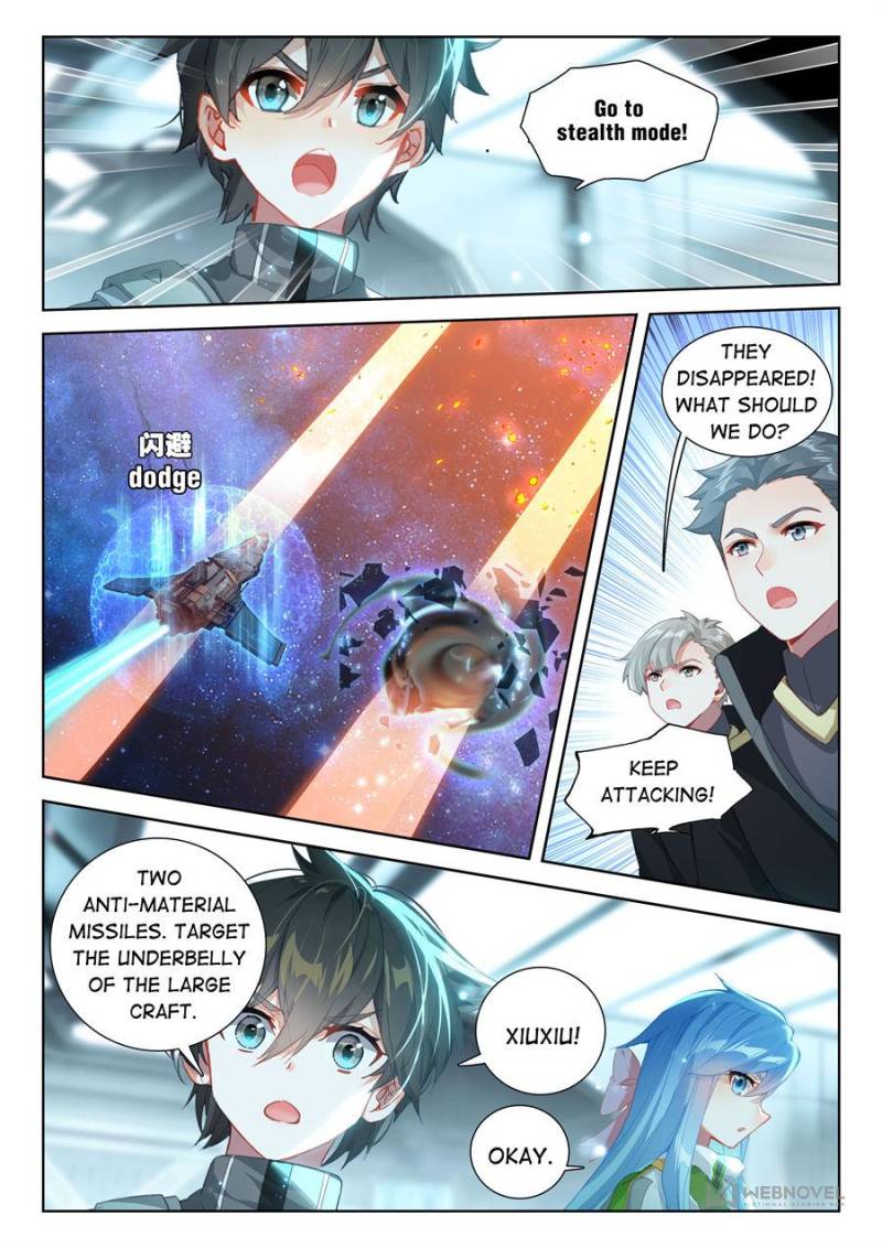 Soul Land IV - The Ultimate Combat Chapter 404 page 6 - Chapter 404