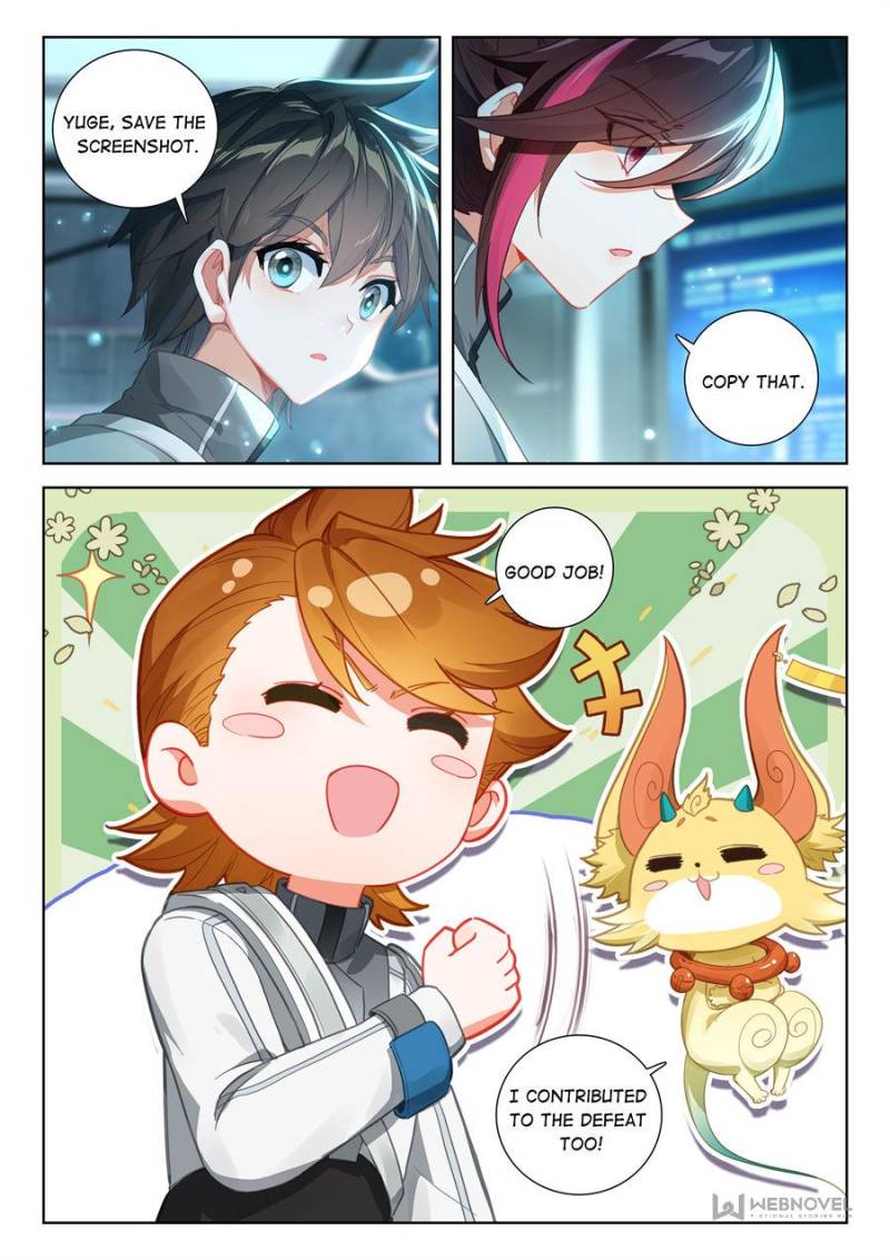 Soul Land IV - The Ultimate Combat Chapter 404 page 8 - Chapter 404