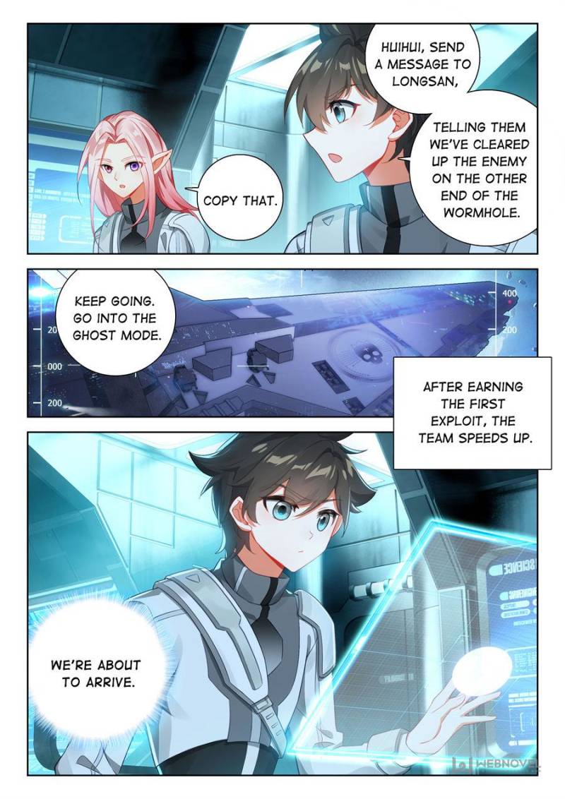 Soul Land IV - The Ultimate Combat Chapter 404 page 9 - Chapter 404