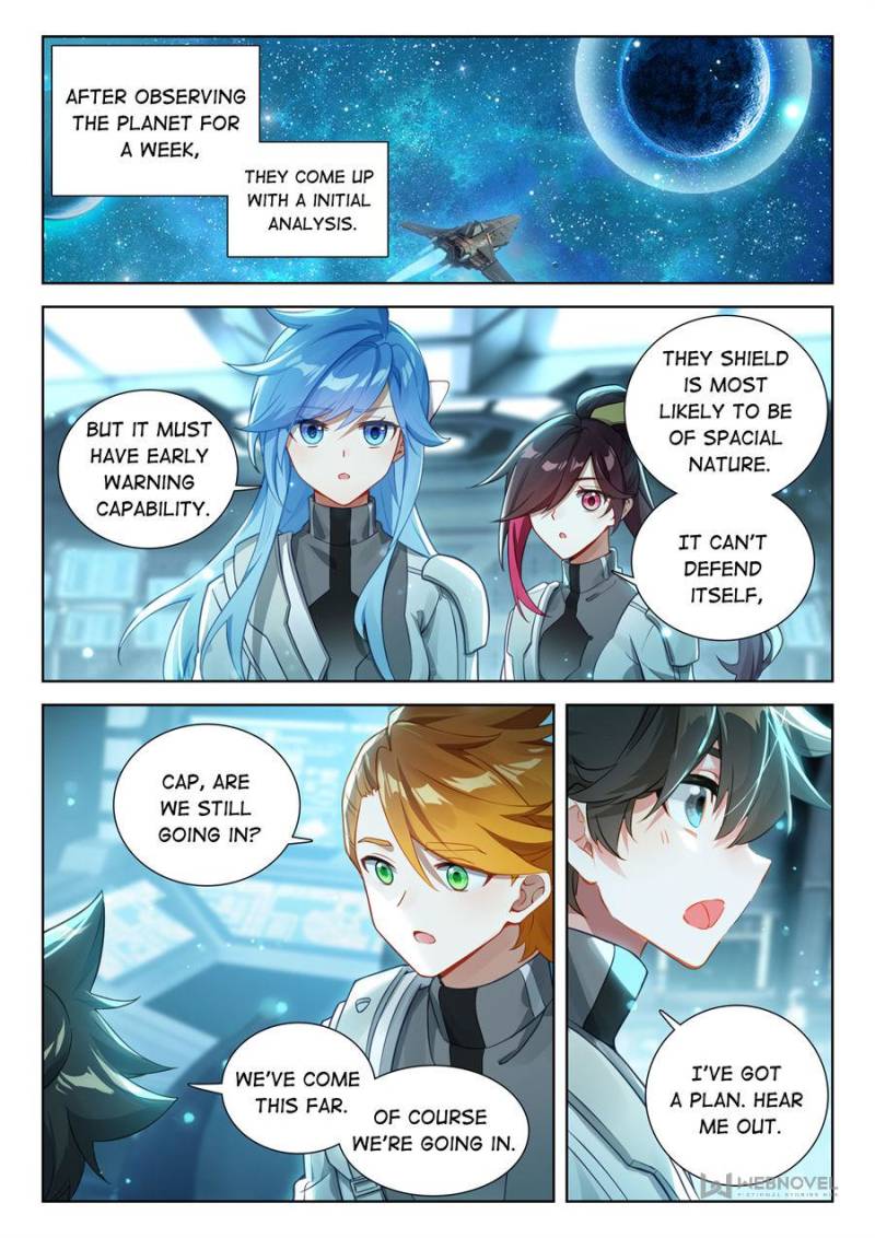 Soul Land IV - The Ultimate Combat Chapter 405 page 1 - Chapter 405