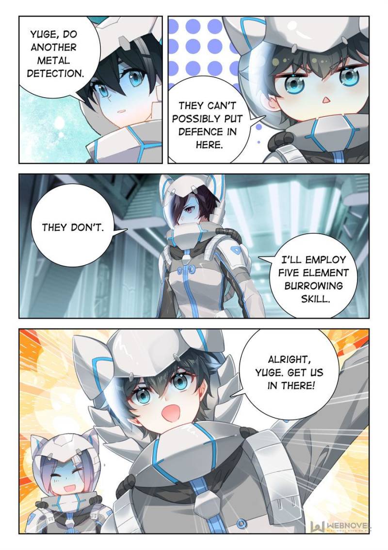 Soul Land IV - The Ultimate Combat Chapter 405 page 11 - Chapter 405