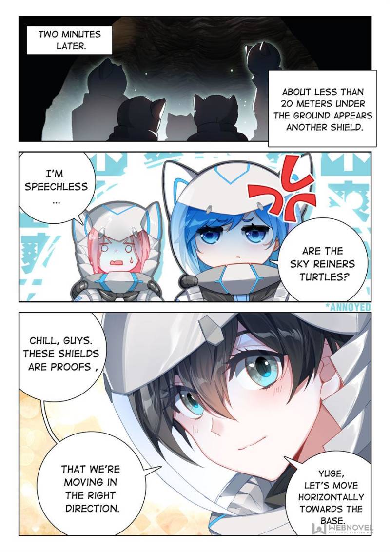 Soul Land IV - The Ultimate Combat Chapter 405 page 12 - Chapter 405