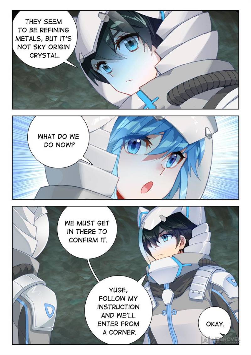 Soul Land IV - The Ultimate Combat Chapter 405 page 14 - Chapter 405