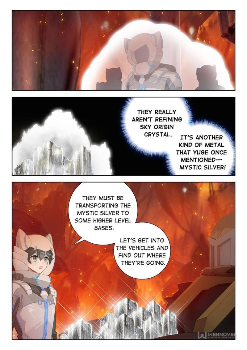 Soul Land IV - The Ultimate Combat Chapter 405 page 15 - Chapter 405