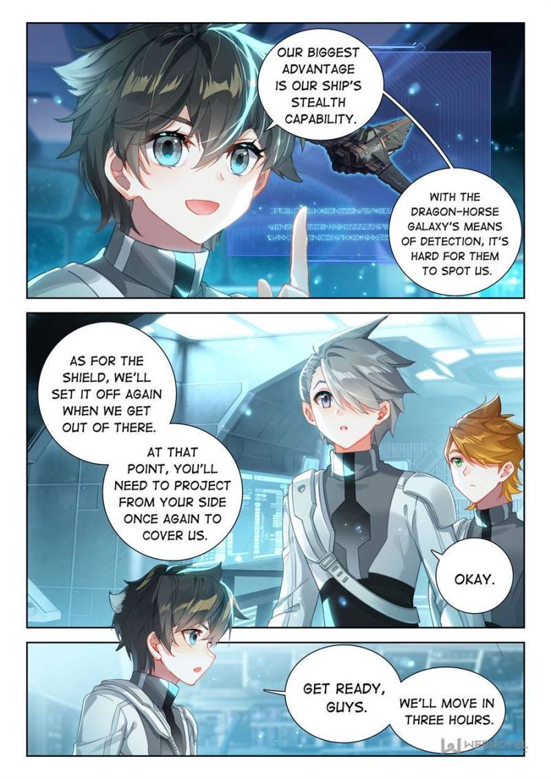 Soul Land IV - The Ultimate Combat Chapter 405 page 2 - Chapter 405