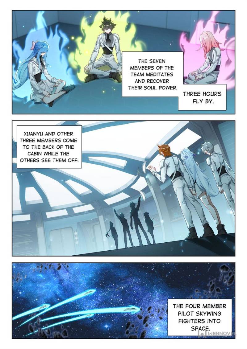 Soul Land IV - The Ultimate Combat Chapter 405 page 3 - Chapter 405