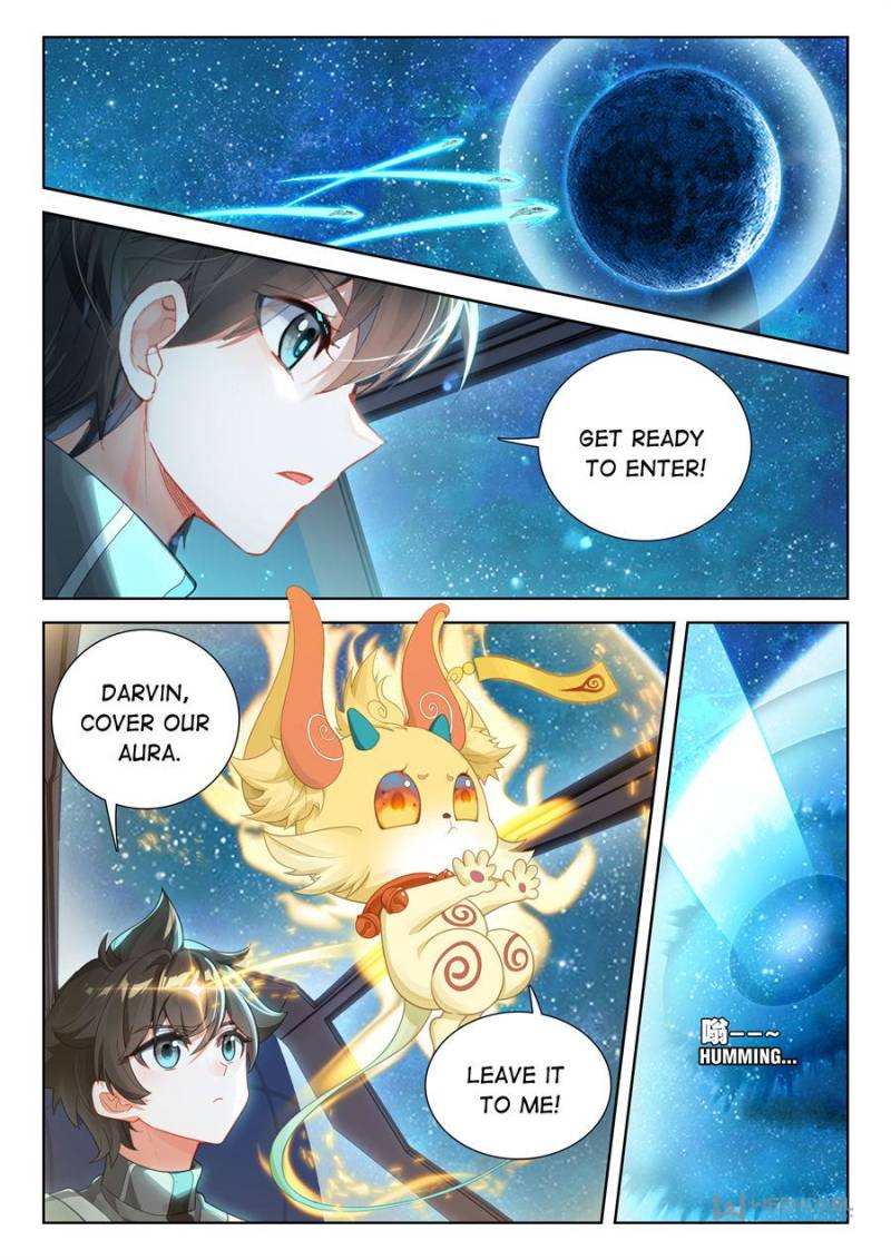 Soul Land IV - The Ultimate Combat Chapter 405 page 4 - Chapter 405