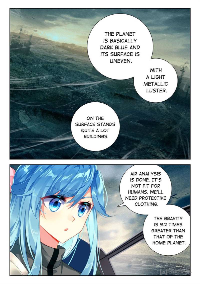 Soul Land IV - The Ultimate Combat Chapter 405 page 5 - Chapter 405