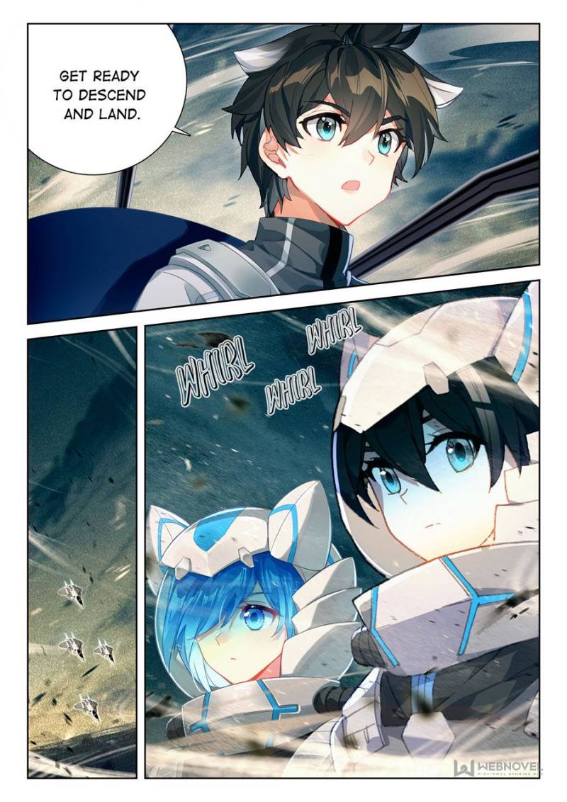 Soul Land IV - The Ultimate Combat Chapter 405 page 6 - Chapter 405