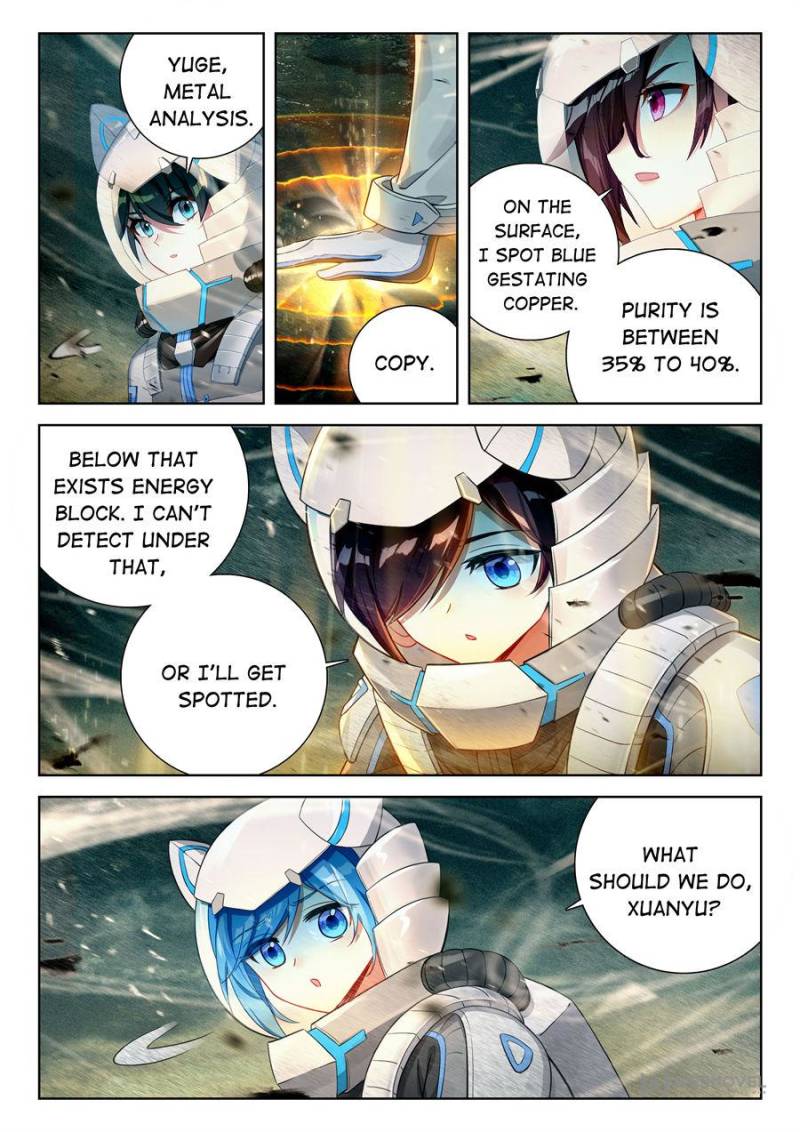 Soul Land IV - The Ultimate Combat Chapter 405 page 7 - Chapter 405