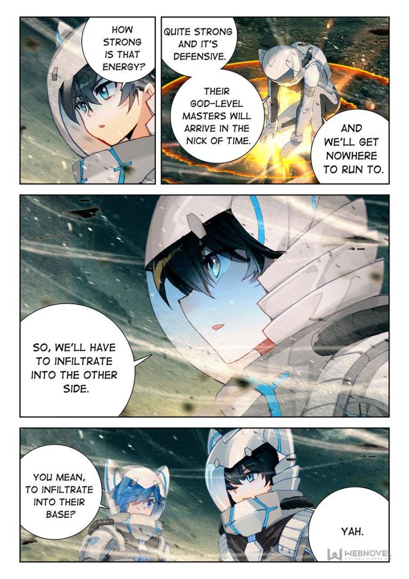 Soul Land IV - The Ultimate Combat Chapter 405 page 8 - Chapter 405