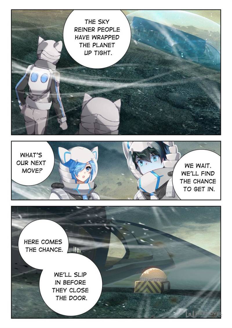 Soul Land IV - The Ultimate Combat Chapter 405 page 9 - Chapter 405