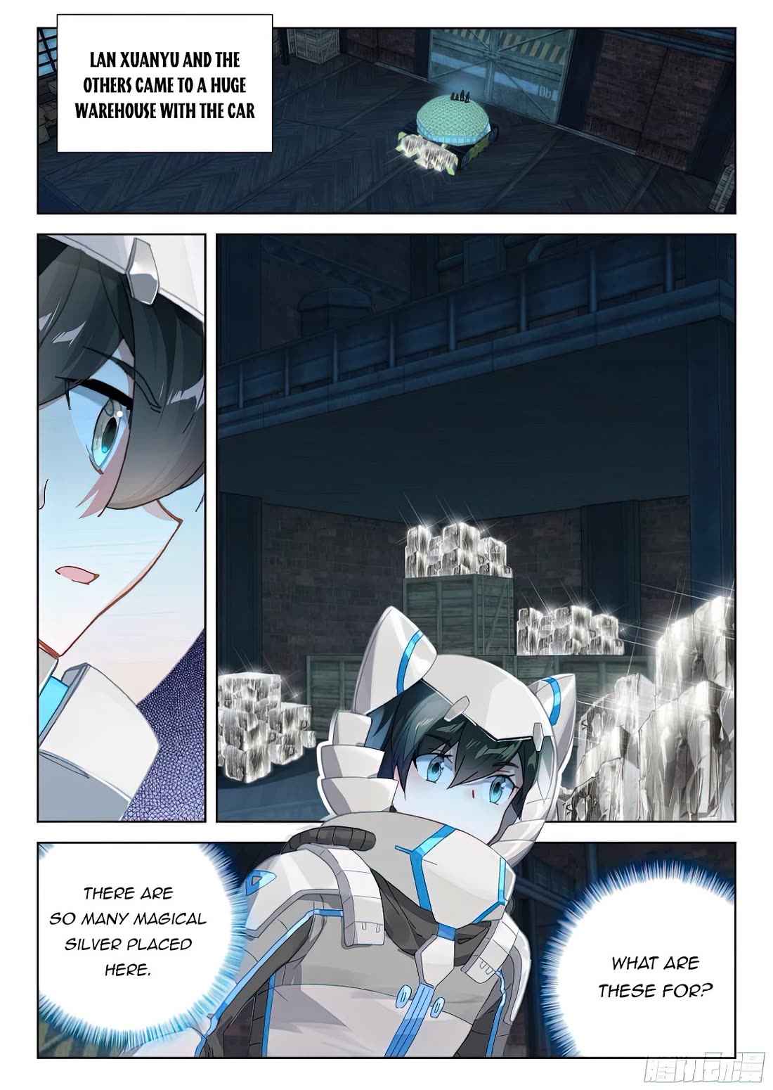 Soul Land IV - The Ultimate Combat Chapter 406 page 1 - Chapter 406