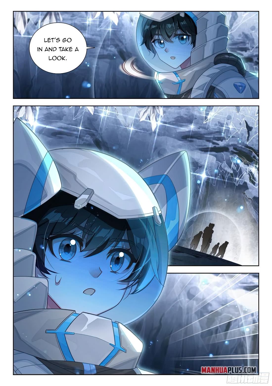 Soul Land IV - The Ultimate Combat Chapter 406 page 10 - Chapter 406