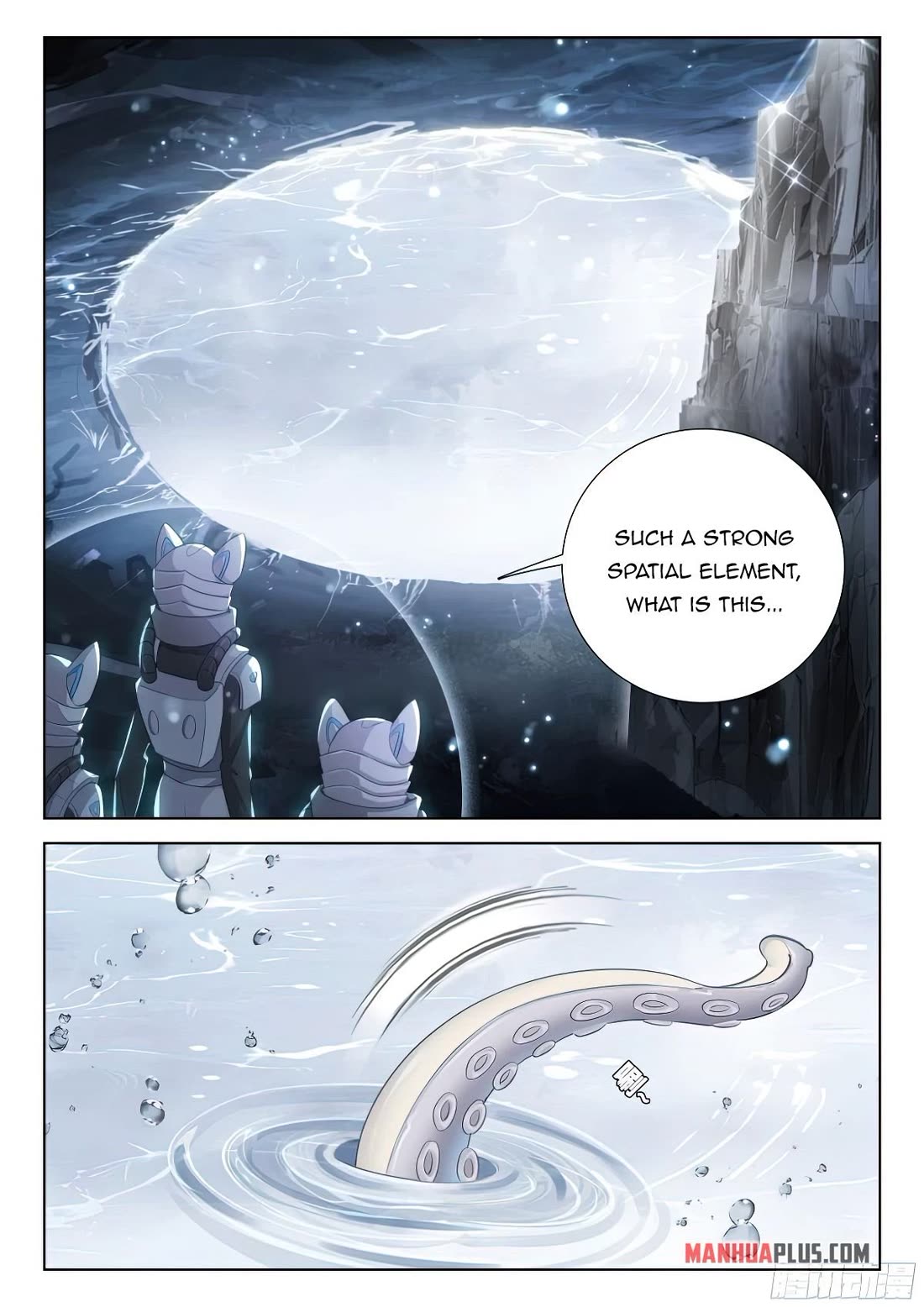 Soul Land IV - The Ultimate Combat Chapter 406 page 11 - Chapter 406