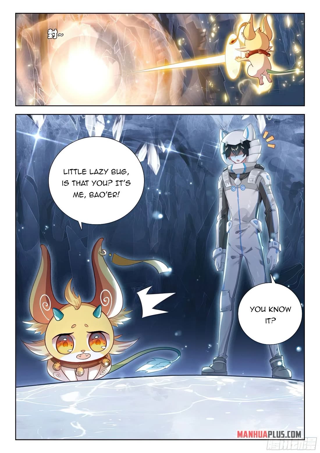 Soul Land IV - The Ultimate Combat Chapter 406 page 13 - Chapter 406