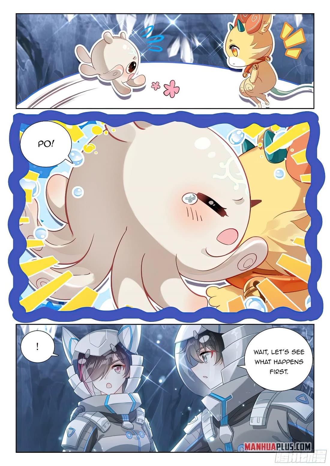 Soul Land IV - The Ultimate Combat Chapter 406 page 15 - Chapter 406