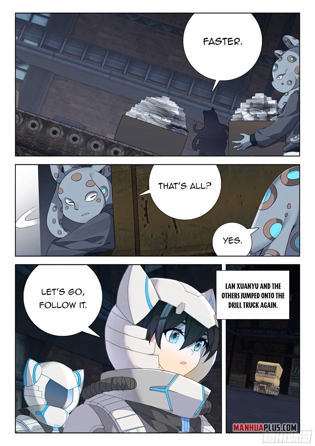 Soul Land IV - The Ultimate Combat Chapter 406 page 3 - Chapter 406